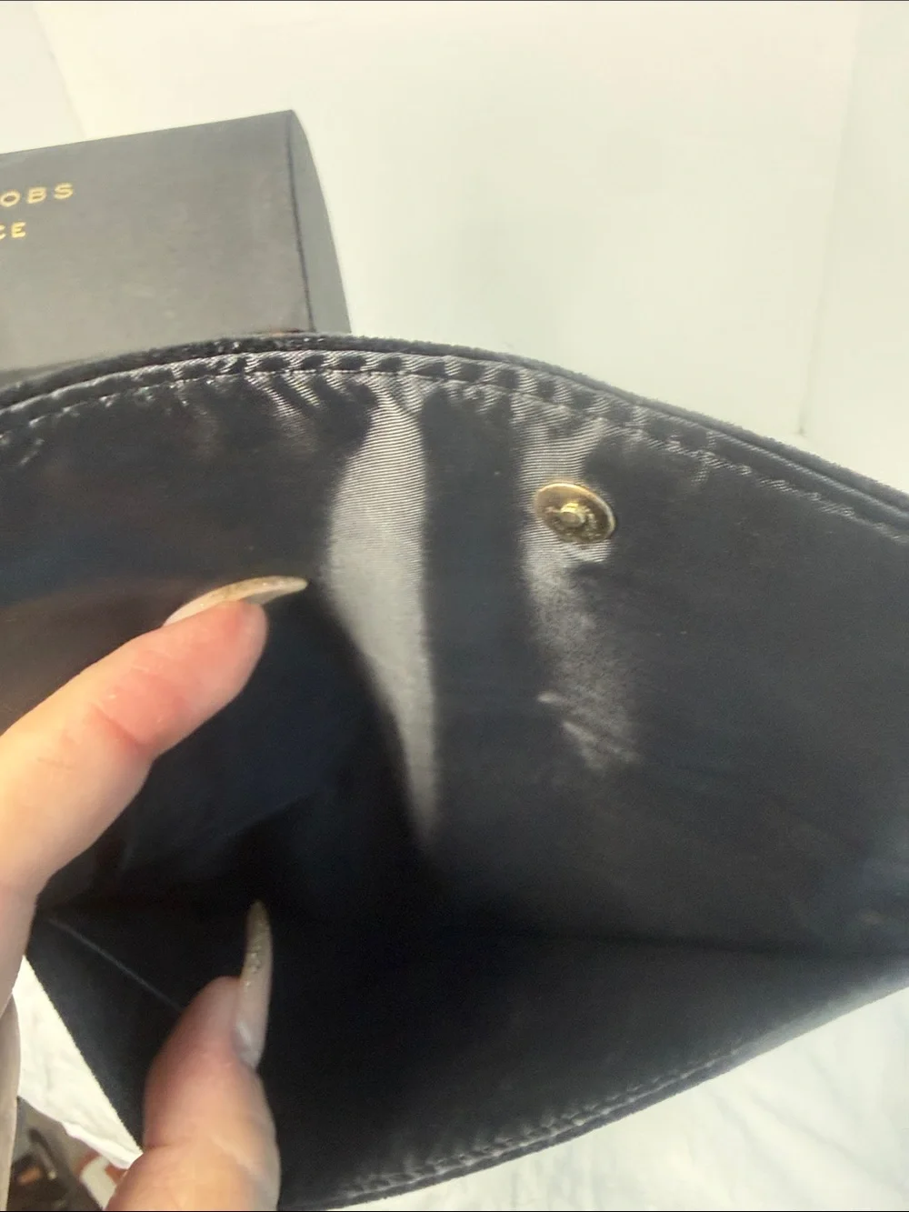 Marc Jacobs Decadence Box and clutch
